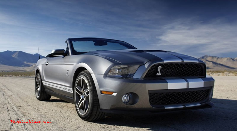 Ford�s Special Vehicle Team (SVT) delivers a more powerful 2010 Shelby GT500 increased to 540 horsepower, torque increased to 510 foot-pounds, downforce increased and drag reduced