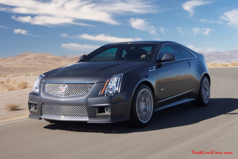 2011 Cadillac CTS-V Coupe - 556 Horse Power