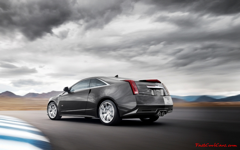 2011 Cadillac CTS-V Coupe - 556 Horse Power