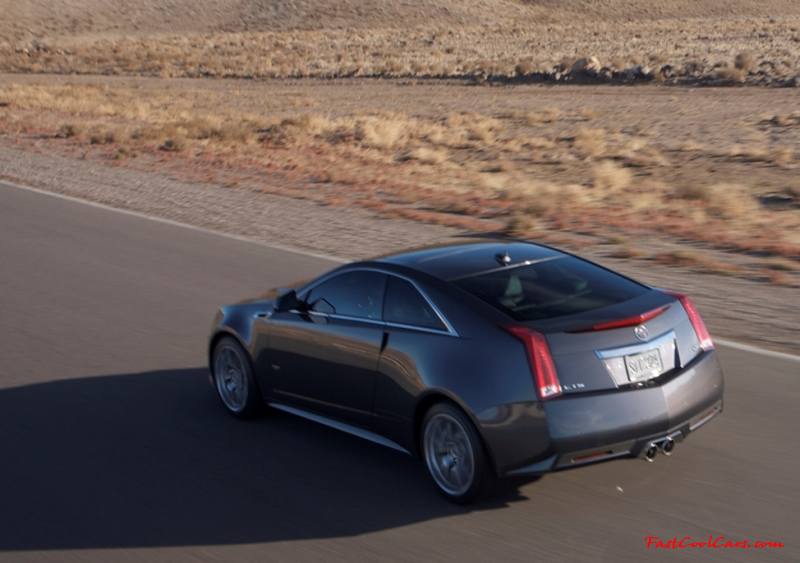 2011 Cadillac CTS-V Coupe - 556 Horse Power