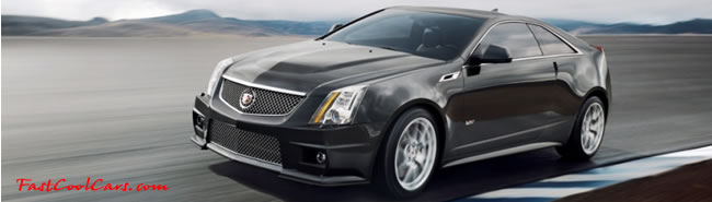 2011 Cadillac CTS-V Coupe