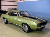 Original 1969 Camaro Z28 - Original Numbers Matching Z28 - 302 V-8 Numbers Matching!