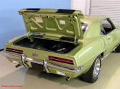 Original 1969 Camaro Z28 - Original Numbers Matching Z28 - 302 V-8 Numbers Matching!