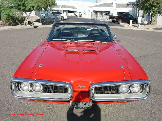 1970 Dodge Coronet R/T convertible with only 66,000 original miles. This is a very rare and collectible Mopar muscle car and is only 1 of 236 produced. 