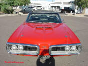 1970 Dodge Coronet R/T convertible with only 66,000 original miles. This is a very rare and collectible Mopar muscle car and is only 1 of 236 produced. 