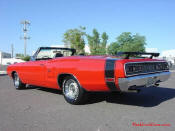 1970 Dodge Coronet R/T convertible with only 66,000 original miles. This is a very rare and collectible Mopar muscle car and is only 1 of 236 produced. 
