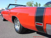 1970 Dodge Coronet R/T convertible with only 66,000 original miles. This is a very rare and collectible Mopar muscle car and is only 1 of 236 produced. 