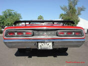 1970 Dodge Coronet R/T convertible with only 66,000 original miles. This is a very rare and collectible Mopar muscle car and is only 1 of 236 produced. 