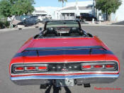 1970 Dodge Coronet R/T convertible with only 66,000 original miles. This is a very rare and collectible Mopar muscle car and is only 1 of 236 produced. 