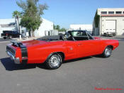 1970 Dodge Coronet R/T convertible with only 66,000 original miles. This is a very rare and collectible Mopar muscle car and is only 1 of 236 produced. 