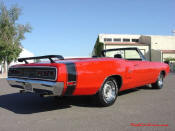 1970 Dodge Coronet R/T convertible with only 66,000 original miles. This is a very rare and collectible Mopar muscle car and is only 1 of 236 produced. 