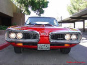 1970 Dodge Coronet R/T convertible with only 66,000 original miles. This is a very rare and collectible Mopar muscle car and is only 1 of 236 produced. 