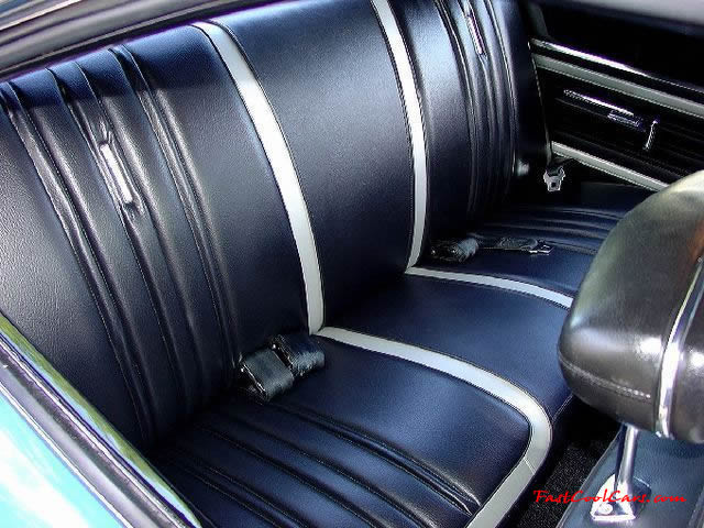 This is 1 of 75 RoadRunner Hemi hardtops made in 1970, and 1 of 59 4 speeds.