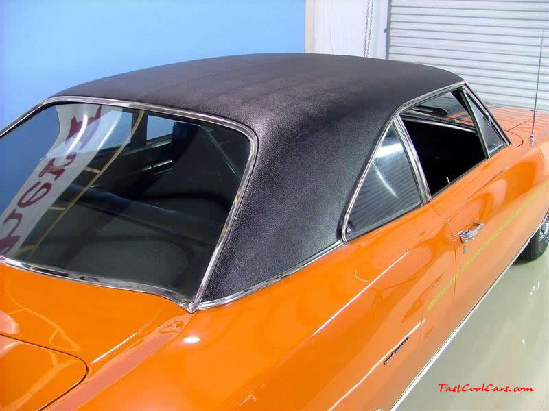 1970 Plymouth Roadrunner 440 6-Pack -Vitamin C Orange - Positive Traction Rear End - High Quality Restoration - Air Grabber Hood - Tic Tock Tach - Beep Beep Horn