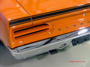 1970 Plymouth Roadrunner 440 6-Pack -Vitamin C Orange - Positive Traction Rear End - High Quality Restoration - Air Grabber Hood - Tic Tock Tach - Beep Beep Horn