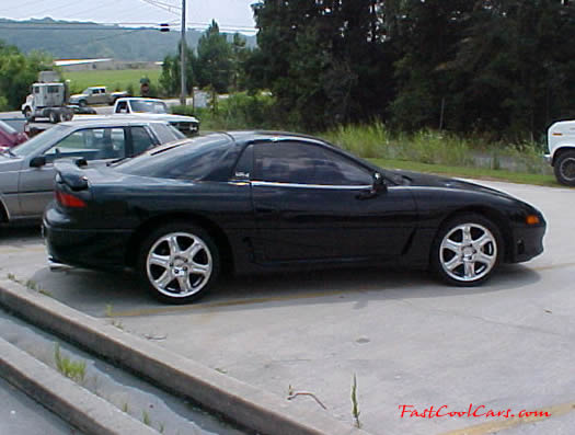 1991 Mitsubishi 3000GT VR4 - Twin Turbo - All Wheel Drive - 4 Wheel Steering - Fast Cool Car