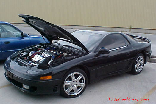 1991 Mitsubishi 3000GT VR4 - Twin Turbo - All Wheel Drive - 4 Wheel Steering - Fast Cool Car