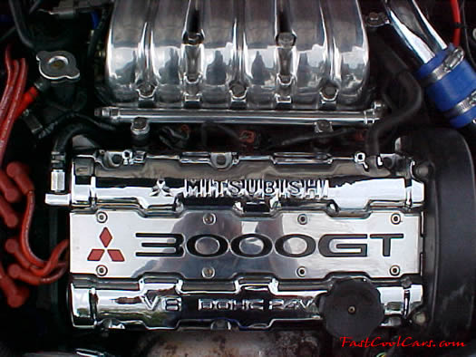 1991 Mitsubishi 3000GT VR4 - Twin Turbo - All Wheel Drive - 4 Wheel Steering - Fast Cool Car