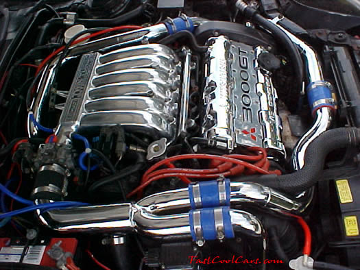1991 Mitsubishi 3000GT VR4 - Twin Turbo - All Wheel Drive - 4 Wheel Steering - Fast Cool Car