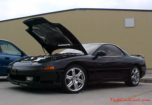 1991 Mitsubishi 3000GT VR4 - Twin Turbo - All Wheel Drive - 4 Wheel Steering - Fast Cool Car