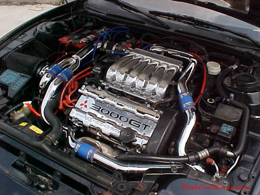 1991 Mitsubishi 3000GT VR4 - Twin Turbo - All Wheel Drive - 4 Wheel Steering - Fast Cool Car