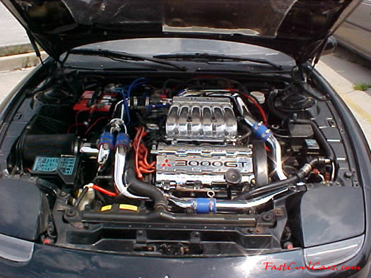 1991 Mitsubishi 3000GT VR4 - Twin Turbo - All Wheel Drive - 4 Wheel Steering - Fast Cool Car