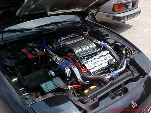 1991 Mitsubishi 3000GT VR4 - Twin Turbo - All Wheel Drive - 4 Wheel Steering - Fast Cool Car