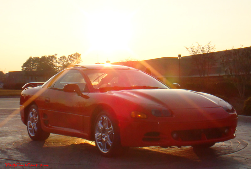 1995 Mitsubishi 3000GT VR4 Twin Turbo - All Wheel Drive - 4 Wheel Steering