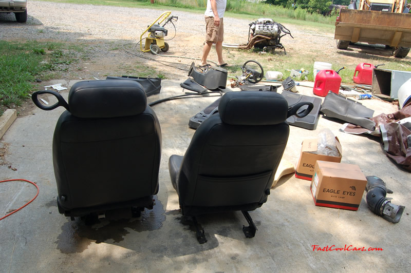1998 Ford Mustang SVT Cobra Coupe, Roush Edition one fast cool car.
