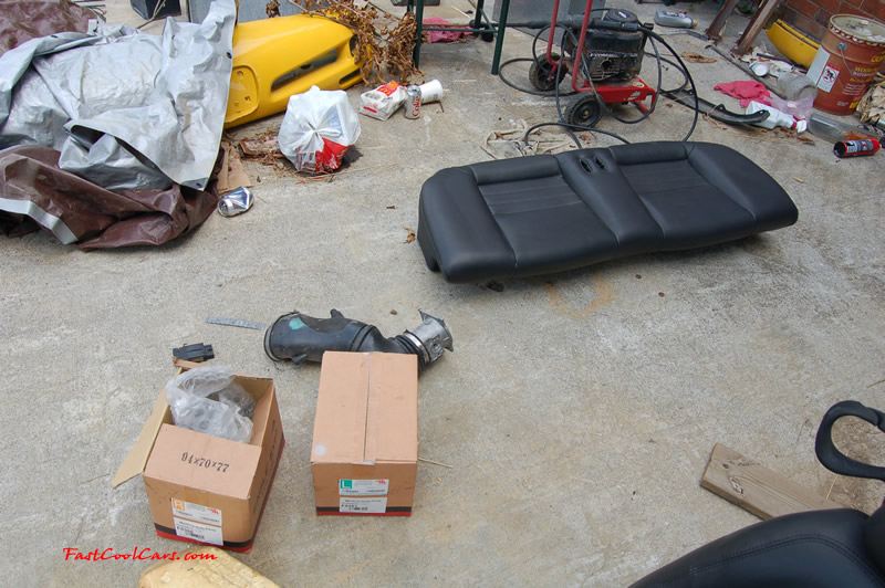 1998 Ford Mustang SVT Cobra Coupe, Roush Edition one fast cool car.