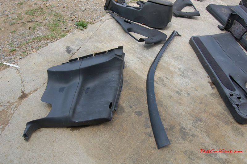 1998 Ford Mustang SVT Cobra Coupe, Roush Edition one fast cool car.