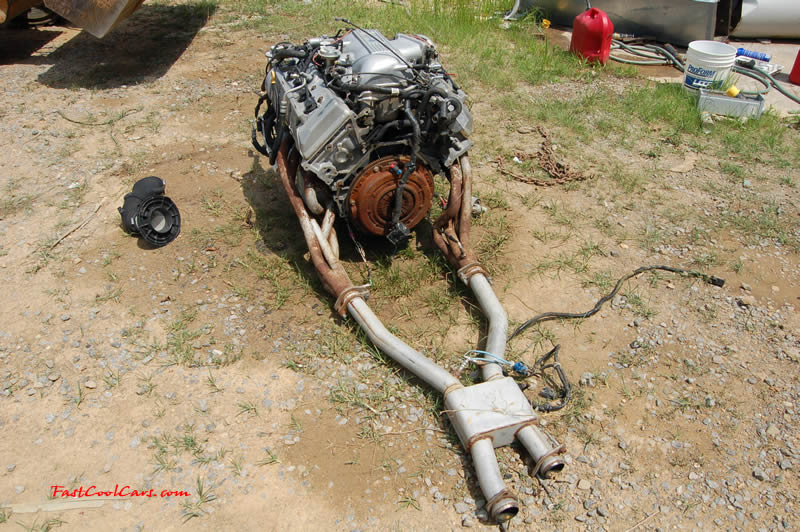 1998 Ford Mustang SVT Cobra Coupe, Roush Edition one fast cool car.