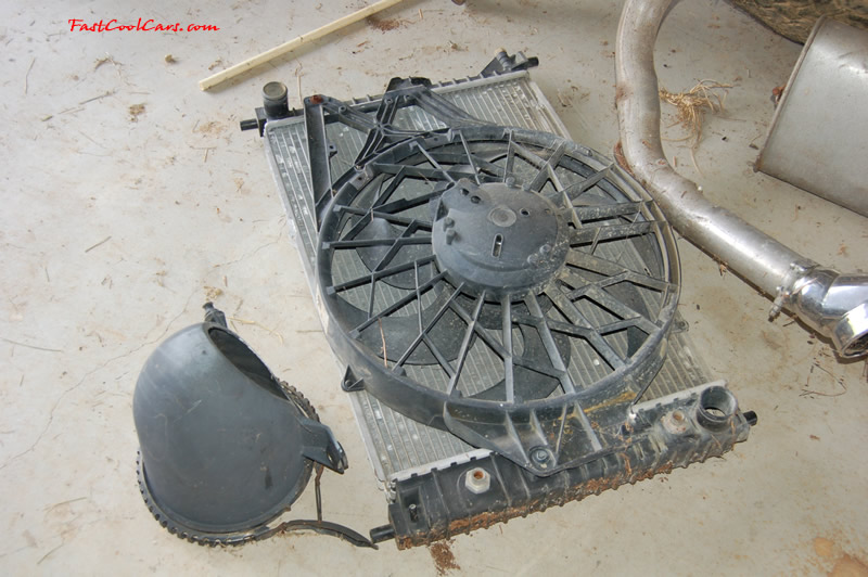 1998 Ford Mustang SVT Cobra Coupe, Roush Edition one fast cool car.