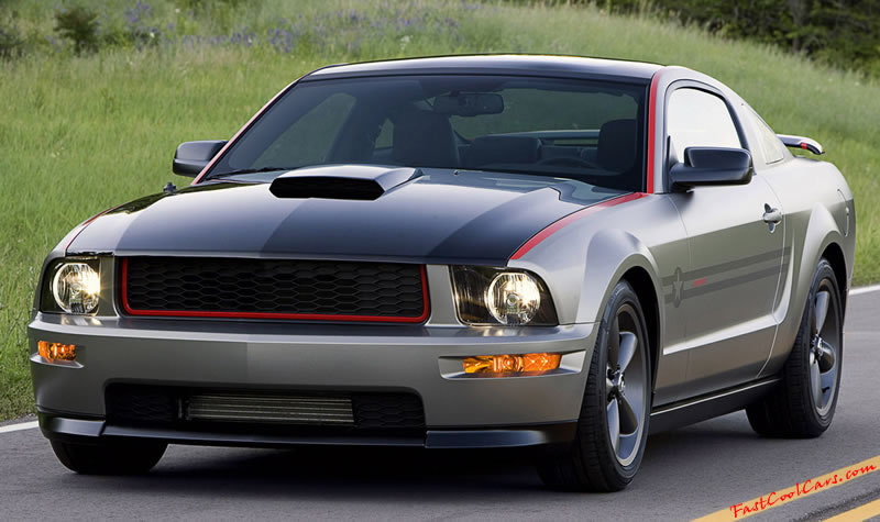 Mustang AV8R, a one off, one of a kind special production, and special all around.