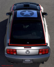 Mustang AV8R, a one off, one of a kind special production, and special all around.