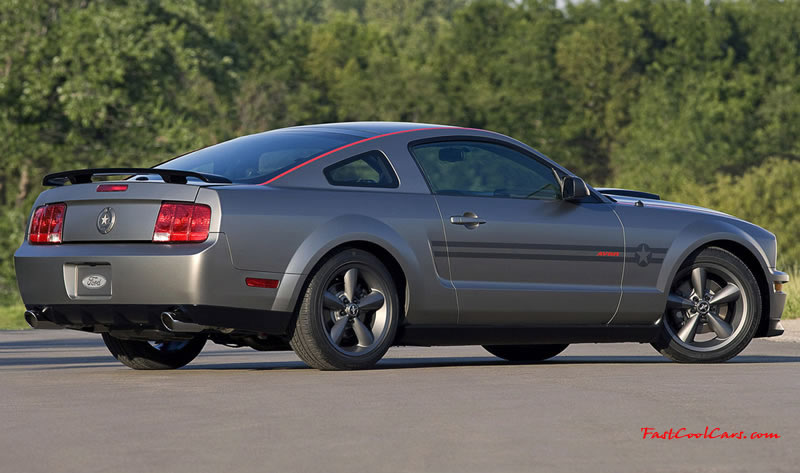 Mustang AV8R, a one off, one of a kind special production, and special all around.