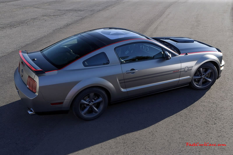 Mustang AV8R, a one off, one of a kind special production, and special all around.