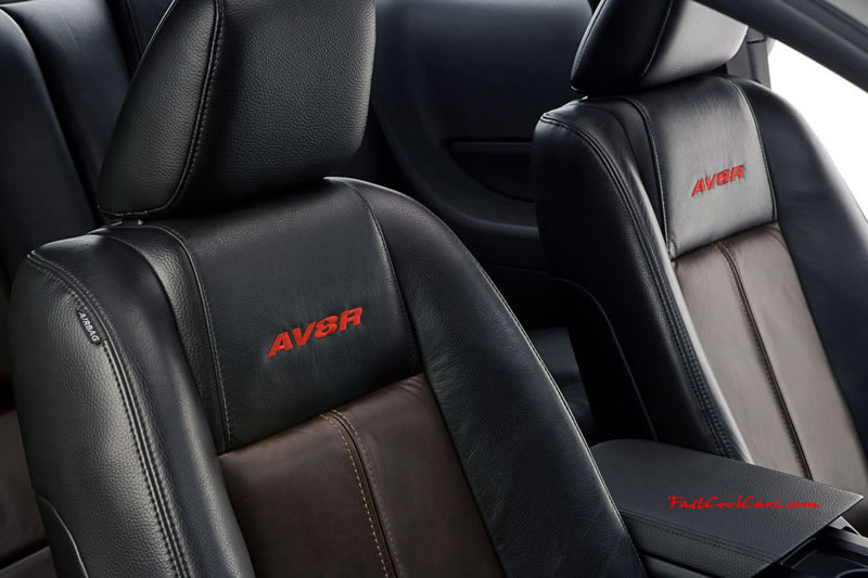 Mustang AV8R, a one off, one of a kind special production, and special all around.