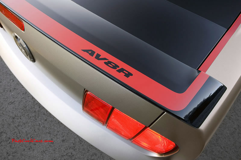 Mustang AV8R, a one off, one of a kind special production, and special all around.