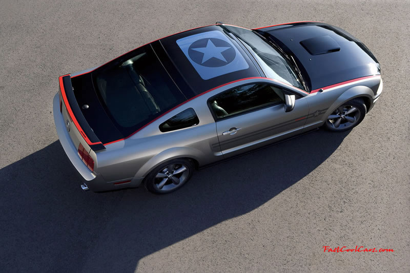 Mustang AV8R, a one off, one of a kind special production, and special all around.