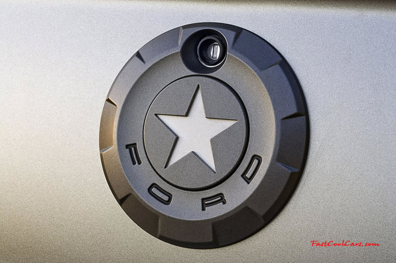 Mustang AV8R, a one off, one of a kind special production, and special all around.