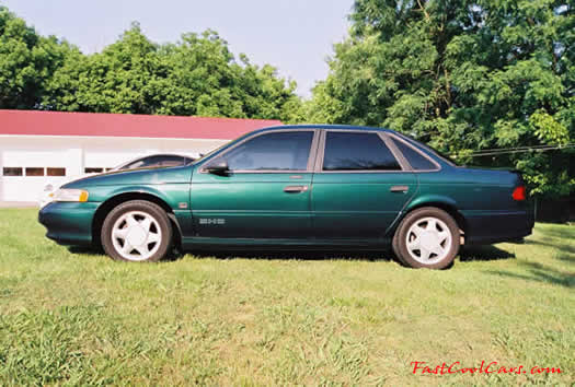 1993 SHO - left side view - Fast Cool Cars
