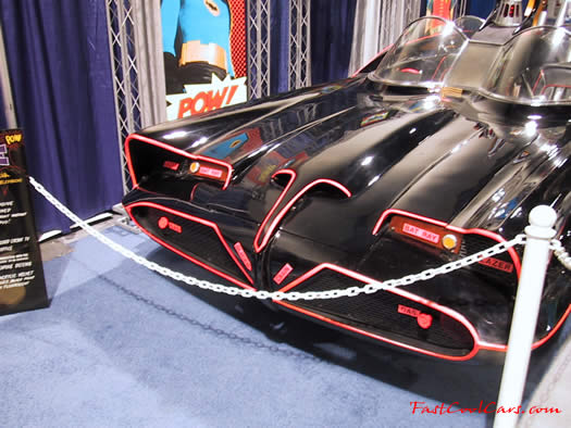 The Original Batmobile from the series in 1966-68 TV series
