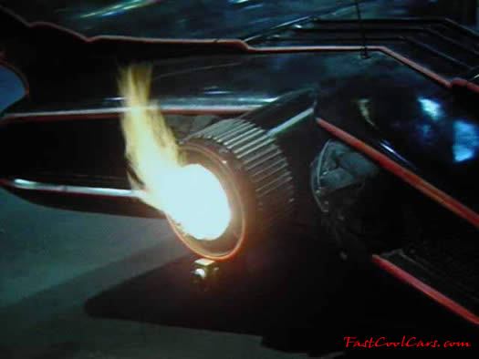 The Original Batmobile from the series in 1966-68 TV series
