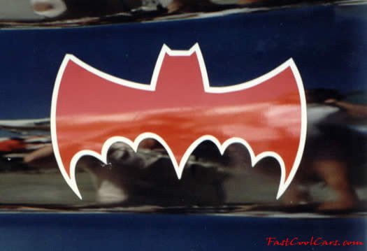 The Original Batmobile from the series in 1966-68 TV series