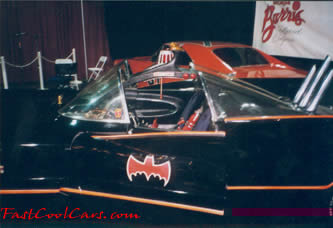The Original Batmobile from the series in 1966-68 TV series