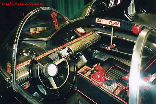 The Original Batmobile from the series in 1966-68 TV series