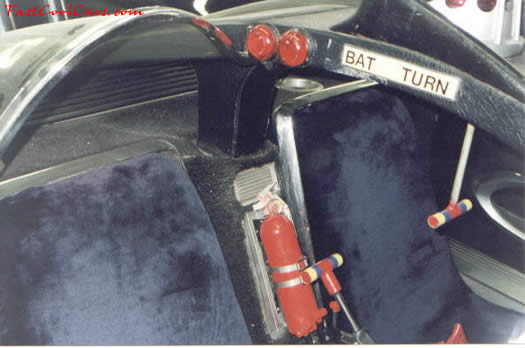 The Original Batmobile from the series in 1966-68 TV series