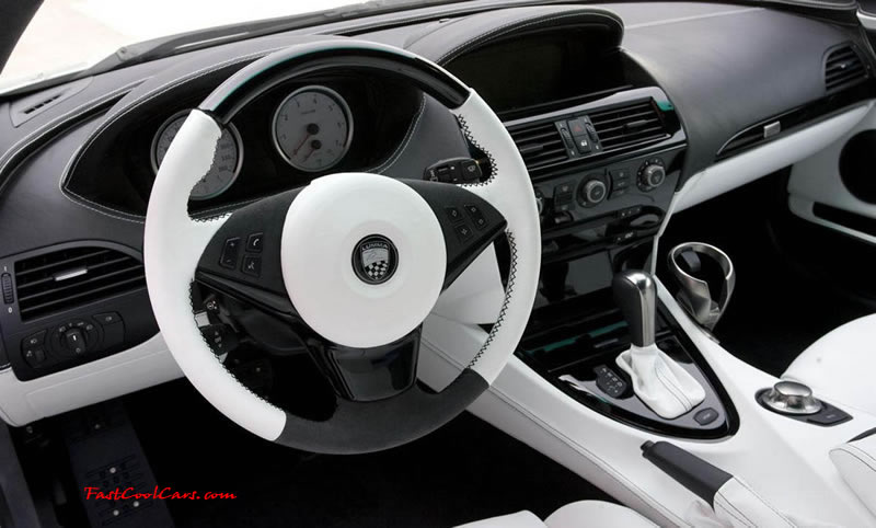 Following the release of its M5 derived CLR500 RS and its more recent styling kit for the BMW M6, German tuner Lumma Design has announced the addition of the CLR600 kit designed specifically for the standard 6-series range.