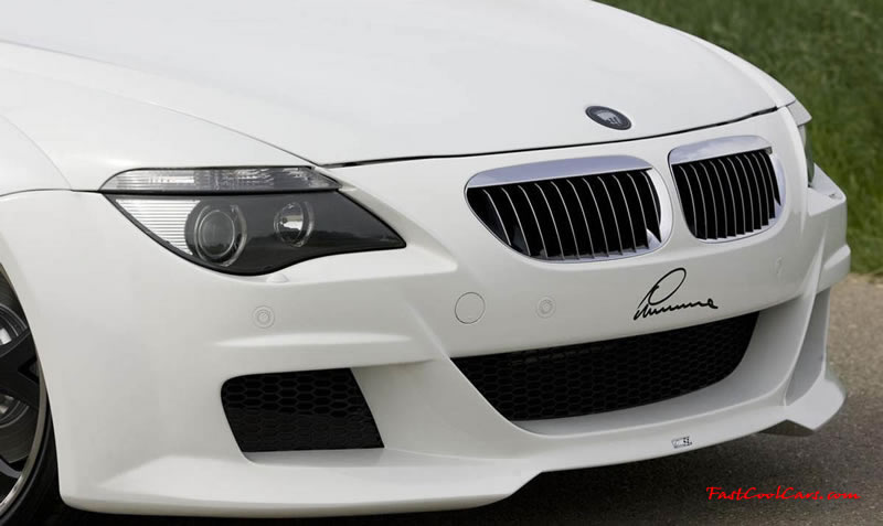 Following the release of its M5 derived CLR500 RS and its more recent styling kit for the BMW M6, German tuner Lumma Design has announced the addition of the CLR600 kit designed specifically for the standard 6-series range.